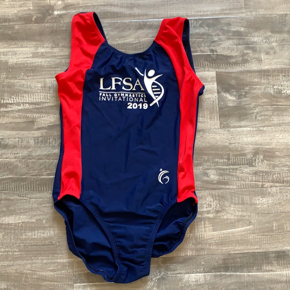Gymnastics Leotard!